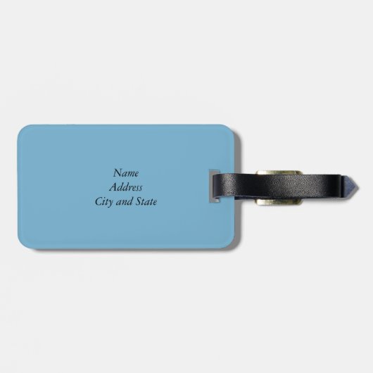 Caboの荷物Tage ラゲッジタグ (裏面横)