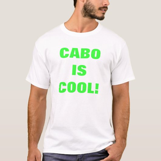 CABOはクール! Tシャツ (正面)