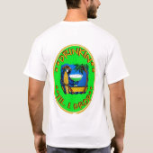 CABOはクール! Tシャツ (裏面)
