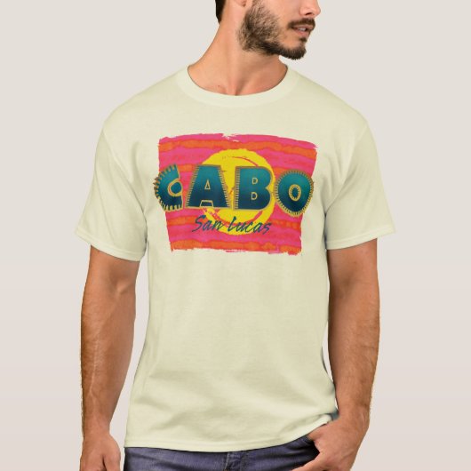 Cabo 3の基本的なTシャツ Tシャツ (正面)