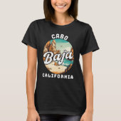 Cabo Baja California Souvenirs Tシャツ (正面)