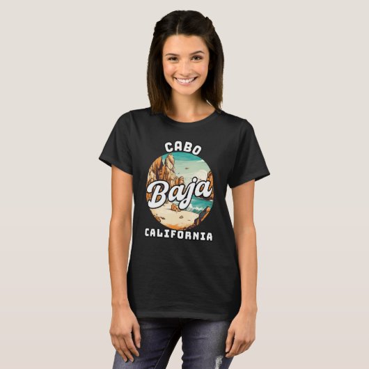 Cabo Baja California Souvenirs Tシャツ (正面フル)