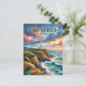Cabo da Roca Portugal ポストカード (スタンド正面)