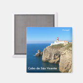 Cabo de São Vicente / Cape St. Vincent マグネット (正面/裏面)