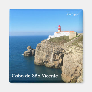 Cabo de São Vicente / Cape St. Vincent マグネット