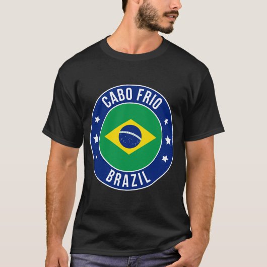Cabo Frio, Brazil City T-Shirt Tシャツ (正面)