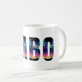 Cabo Palms コーヒーマグカップ (正面右)