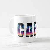 Cabo Palms コーヒーマグカップ (正面左)