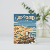 Cabo Polonio ポストカード (スタンド正面)