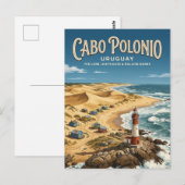 Cabo Polonio ポストカード (正面/裏面)
