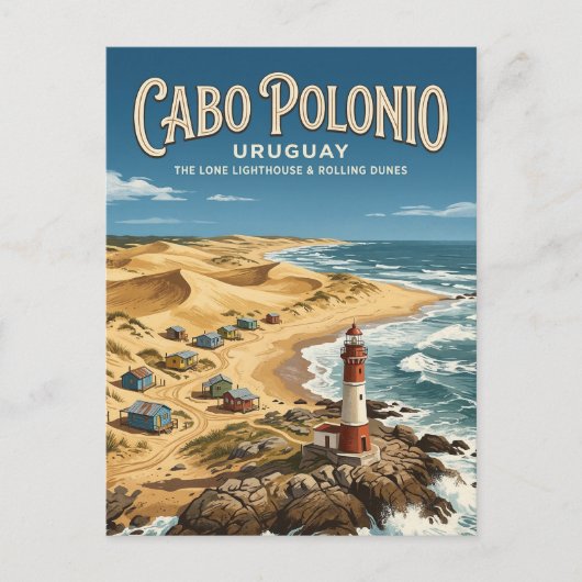 Cabo Polonio ポストカード (正面)