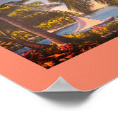 Cabo Rojo，プエルトリコ – ビーチアットジョユダ ポスター (角)