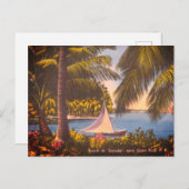 Cabo Rojo,プエルトリコ – ビーチアットジョユダ ポストカード (正面/裏面)