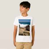 Cabo San Lucasのビーチ26 Tシャツ (正面フル)