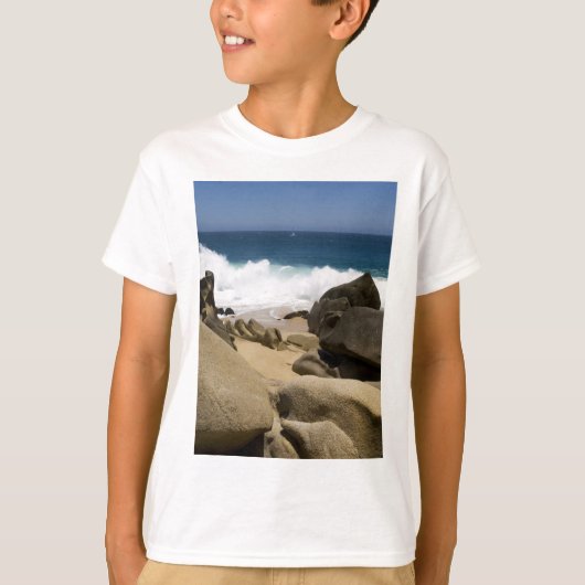 Cabo San Lucasのビーチ26 Tシャツ (正面)