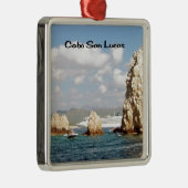 Cabo San Lucasのポイント メタルオーナメント (右)