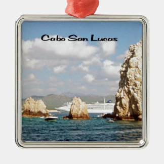 Cabo San Lucasのポイント メタルオーナメント