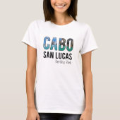 Cabo San LucasのTシャツ Tシャツ (正面)
