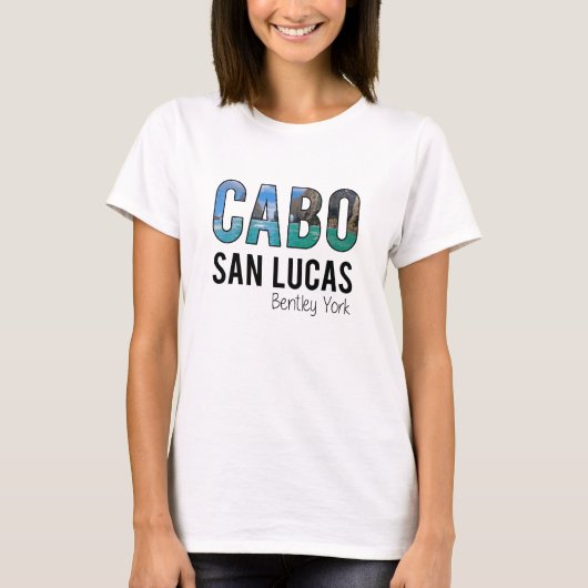 Cabo San LucasのTシャツ Tシャツ (正面)