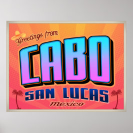 CABO SAN LUCASポスター ポスター
