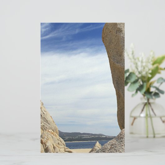 Cabo San Lucasメキシコの文房具 便箋 (スタンド正面)