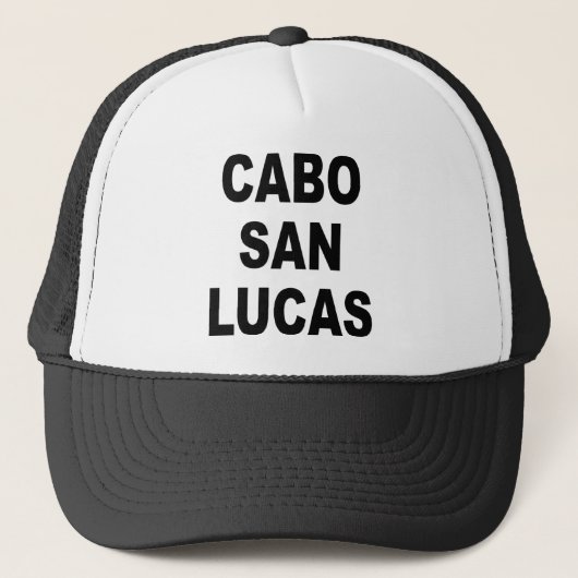 Cabo San Lucas キャップ (正面)
