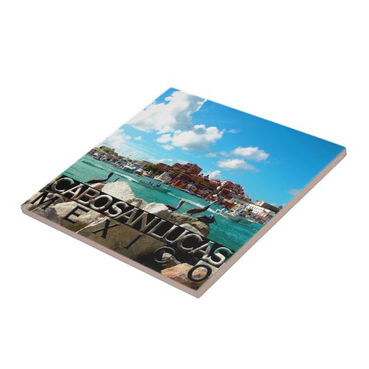 Cabo San Lucas タイル (側面)