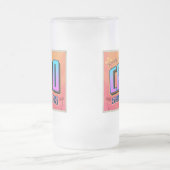 CABO SAN LUCAS フロストグラスビールジョッキ (中央)