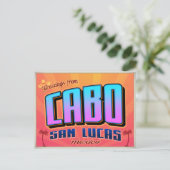 CABO SAN LUCAS ポストカード (スタンド正面)