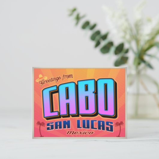CABO SAN LUCAS ポストカード (スタンド正面)
