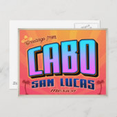 CABO SAN LUCAS ポストカード (正面/裏面)