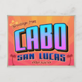 CABO SAN LUCAS ポストカード (正面)