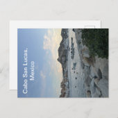 Cabo San Lucas,メキシコのはがき ポストカード (正面/裏面)