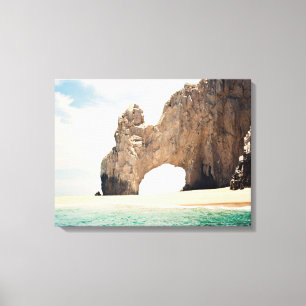 Cabo San Lucas、メキシコのアーチ キャンバスプリント