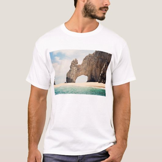Cabo San Lucas、メキシコのアーチ Tシャツ (正面)