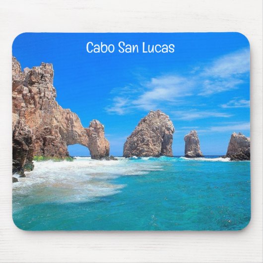 Cabo San Lucas、メキシコマウスパッド マウスパッド (正面)