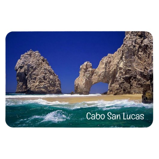 Cabo San Lucas，メキシコマグネット マグネット (横)