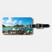 Cabo San Lucas ラゲッジタグ (正面横)