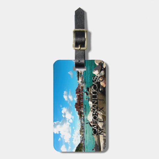 Cabo San Lucas ラゲッジタグ (正面縦)