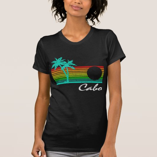 Cabo San Lucas (動揺してな) Tシャツ (正面)