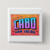 CABO SAN LUCAS 缶バッジ (正面)