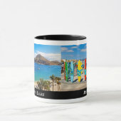 Cabo San Lucas and Land's End - Designer Coffee マグカップ (中央)