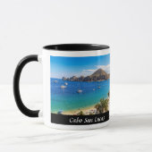 Cabo San Lucas and Land's End - Designer Coffee マグカップ (左)