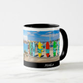 Cabo San Lucas and Land's End - Designer Coffee マグカップ (正面右)