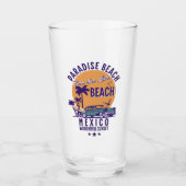 Cabo San Lucas Beach Mexico | Mexican Paradise タンブラーグラス (正面)