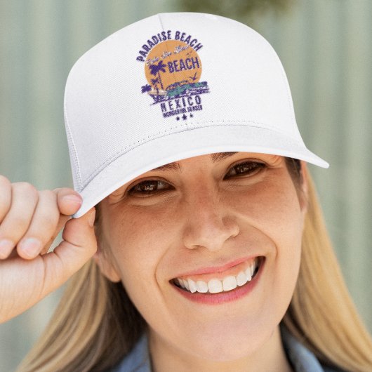 Cabo San Lucas Beach Mexico | Paradise Beach キャップ