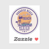 Cabo San Lucas Beach Mexico | Paradise Beach シール (シート)