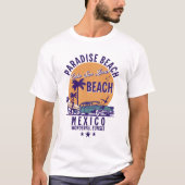 Cabo San Lucas Beach Mexico | Tropical Adventure Tシャツ (正面)