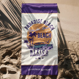 Cabo San Lucas Beach Mexico | Tropical Beach ビーチタオル