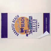 Cabo San Lucas Beach Mexico | Tropical Beach ビーチタオル (正面)